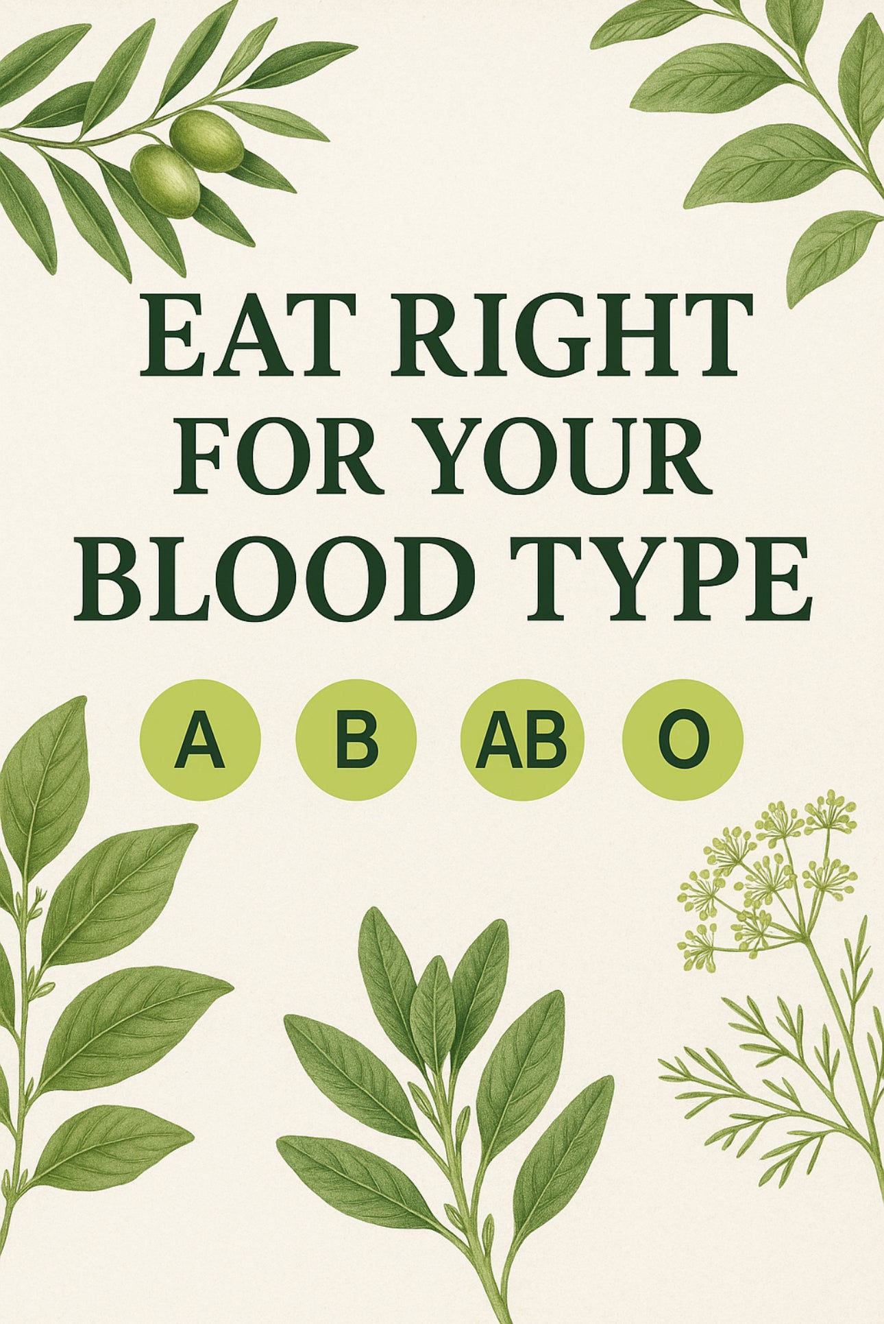“BWS Blood Type Nutrition Guide: Foods + Herbs for Every Type”