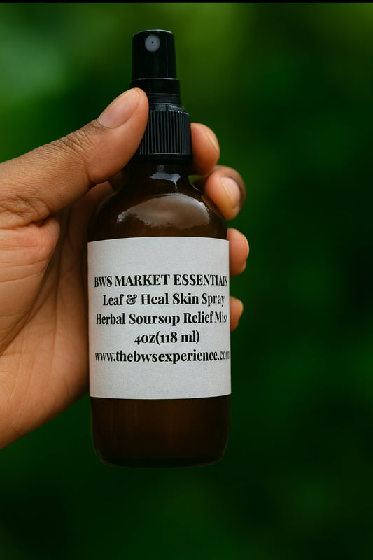 Leaf & Heal Skin Spray - Herbal Soursop & Relief Mist
