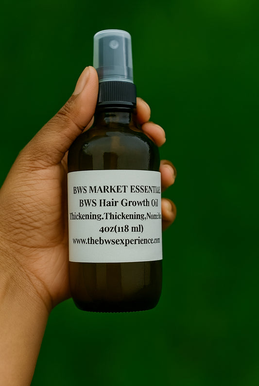 Bws Herbal Growth Oil