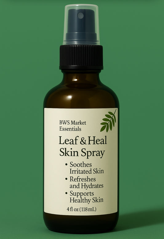 Leaf & Heal Skin Spray - Herbal Soursop & Relief Mist